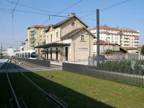 Apt spacieux proche Lyon Guillotte Villeurbanne France